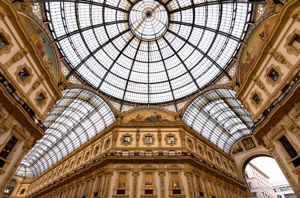 Milano Galleria V.Emanuele II (1)
